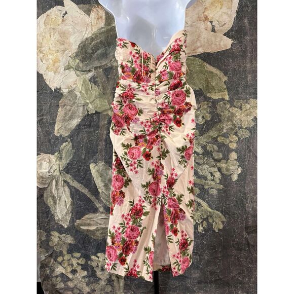 Anthropologie Soleil
Slim strapless ruched dress magic fabric edition - Picture 9 of 10